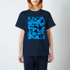 ＳＩＬＶＥＲＷＯＬＦＭＥＮmixculturedesinの<WEB限定>宇宙の煌めき Regular Fit T-Shirt