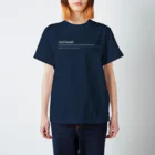 ニルスのTシャツとか屋さんのNOT FOUND(白) スタンダードTシャツ