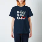 Baseball Buffの野球は9回ツーアウトから！（BSOランプ・ツーアウト） Regular Fit T-Shirt