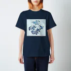 kou.t(こう)の青 スタンダードTシャツ