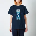 柚子花(ゆずは)の潜水 Regular Fit T-Shirt