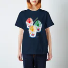 猫鳴きのかき氷３点 Regular Fit T-Shirt