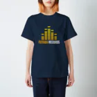 フタバレコードのフタバレコード　イコライザー風 Regular Fit T-Shirt