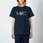  HUS×HUSの犬ぞりスタート! Regular Fit T-Shirt