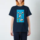 ちびがっつ！の空飛ぶ屁こきガッツ スタンダードTシャツ