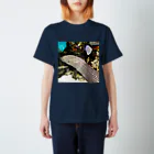 街の遊撃手の水槽 スタンダードTシャツ