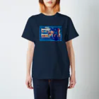 わみ屋屋のNight vender Tシャツ スタンダードTシャツ