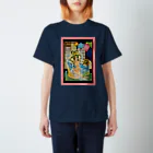 Melangeの希臘原始的昼女神図 Regular Fit T-Shirt