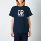 DoRide shopのDR_Tシャツ_白ロゴバージョン スタンダードTシャツ