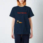 キクチミロのレッサーパンダ 濃色 Regular Fit T-Shirt