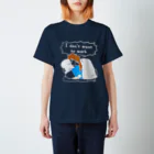 やまこ屋のはたらきたくない Regular Fit T-Shirt