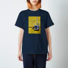 komaの室外機　黄色 スタンダードTシャツ