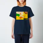 nyafumo.のニャーメン スタンダードTシャツ