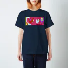 老舗 陽介屋のハートモチーフ Tシャツ Regular Fit T-Shirt