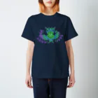 ～ういりおのお店やさん～の～サイケなトリTシャツ～ スタンダードTシャツ