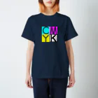 Ryoha creator studioのCMYKデザイン スタンダードTシャツ