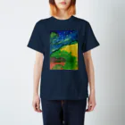 夢弦堂 へるにんの秋の夜長の風景 スタンダードTシャツ