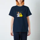 あひる商店のあひる創世記 Regular Fit T-Shirt