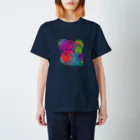 ティシュー山田の花火 スタンダードTシャツ