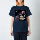 Doruyamaのふじおシュールシリーズ　オウムガイ スタンダードTシャツ