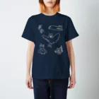 雲雀商店のオバケヤシキ Regular Fit T-Shirt