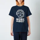 kxhxaxkxi_pのMGNK02（メガネっ子でナイト） スタンダードTシャツ