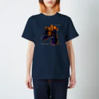「ATSUSHI INOUE」のTie dyed 10 hole boots Regular Fit T-Shirt