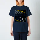 TAKUYA DESIGN WORKSの金のかかる爆速通勤 スタンダードTシャツ