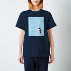 T3.（ティースリー）のペンギンキャラ流氷Tシャツ Regular Fit T-Shirt