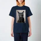 Yoshiko Chidaの小江戸の黒豹2 スタンダードTシャツ
