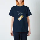 しっぽ堂の今日もゴロゴロ スタンダードTシャツ