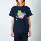 あぶけろのゆるけろ おん ざ ぷらねっと スタンダードTシャツ