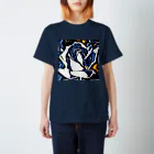 MomenTees ANNEXのアオイホノオ スタンダードTシャツ