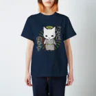 ミケネコロックの神様猫 スタンダードTシャツ