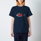 まめのき。のまぐろ部位① Regular Fit T-Shirt