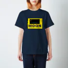 noobyのMOON Regular Fit T-Shirt