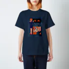 エンドーハイロウ (イラストレーター)のシートベルトをお締め下さい スタンダードTシャツ