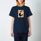 Hesseのまどろむ猫 Regular Fit T-Shirt