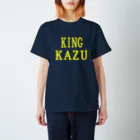 AAAstarsのキング　カズ（KING KAZU） スタンダードTシャツ