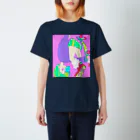 ぼくかえるのスケートボード Regular Fit T-Shirt