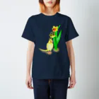 Lily bird（リリーバード）の水仙の雫で染まるオカメインコ② Regular Fit T-Shirt