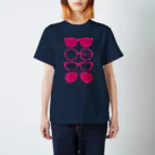 ザ・クレーター オフィシャルグッズの4 Glasses T-shirt 復刻版 Regular Fit T-Shirt