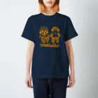 Punkcho Undergroundのファンキー縄文土偶 Regular Fit T-Shirt