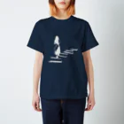 きょうは、なにをきようか。の少女は歩く（ホワイト） スタンダードTシャツ