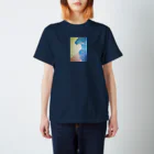 so- (^^)の青い髪の女性 Regular Fit T-Shirt