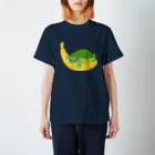 すだちぽ屋のバナナとミドリガメ Regular Fit T-Shirt