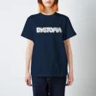 mastertape™のDystopia (Bubble Logo) スタンダードTシャツ