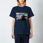 DS海潜隊の小渕浜漁師　後藤晴人 スタンダードTシャツ