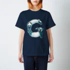 Botanical STUDIOの"G"  Wonderalphabet スタンダードTシャツ