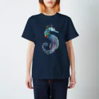 Botanical STUDIOの"S"  Wonderalphabet スタンダードTシャツ